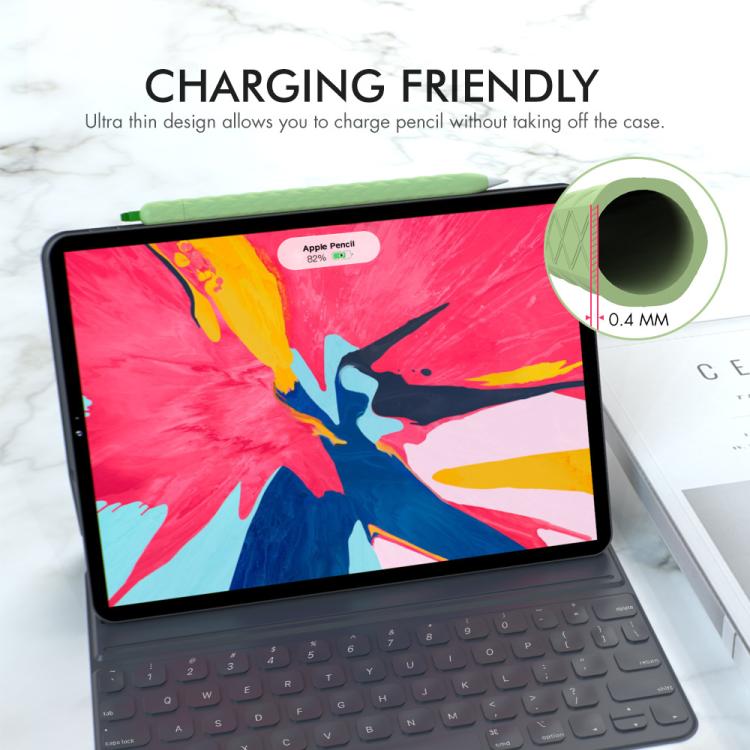 For Apple Pencil 2 AhaStyle PT106-2 Silicone Protective Pen Case