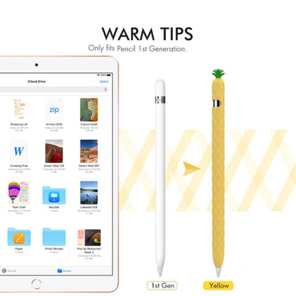 For Apple Pencil 1 AhaStyle PT106-1 Silicone Protective Pen Case