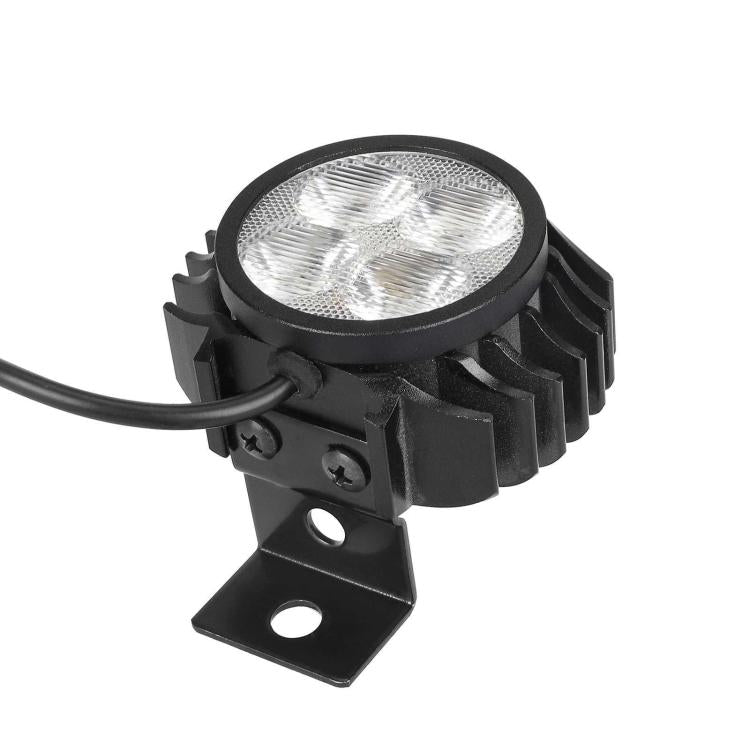 Scooter Horn Headlight 2 In 1 High Brightness LED Headlight, For Kugoo Kirin M4 / M4 Pro