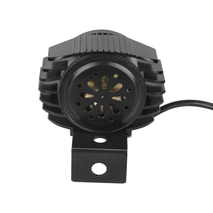 Scooter Horn Headlight 2 In 1 High Brightness LED Headlight, For Kugoo Kirin M4 / M4 Pro
