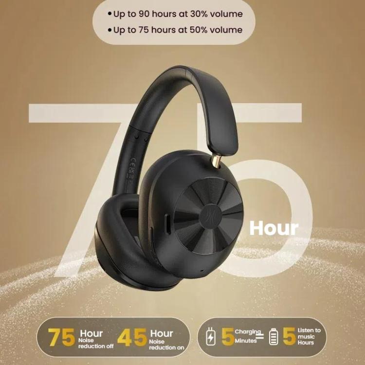 OneOdio Focus A5 ANC Active Noise Reduction Headset Wireless Bluetooth Gaming Sports Headset, Focus A5