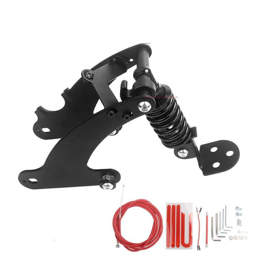 Electric Scooter Rear Shock Absorber Suspension System Ride Vibration Reduction Kit, For Xiaomi Scooter Pro/Pro2 Red, For Xiaomi Scooter Pro/Pro2 Black, For Xiaomi M365/1S Red, For Xiaomi M365/1S Black