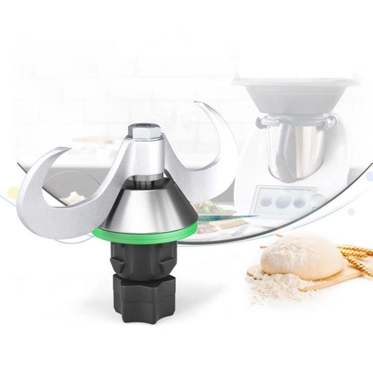 Edelstahl-Teigmesser-Ersatz, langlebiges Back- und Kochzubehör, für Thermomix TM31, für Thermomix TM5/TM6