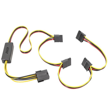 Graphics Card To Hard Disk Drive Cable Hard Disk Drive Power Cable, 12V To SATA 1 To 1, 12V To SATA 1 To 2, 12V To SATA 1 To 3, 12V To SATA 1 To 4, Graphics Card 8P To Big 4P 1 To 1, Graphics Card 8P To Big 4P 1 To 2, Graphics Card 8P To Big 4P 1 To 3 ...