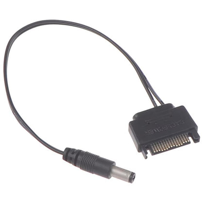 SATA Male To 5.5 x 2.1mm DC Connection Cable 12V Power Cable, 20cm, 50cm, 100cm