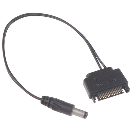 SATA Male To 5.5 x 2.1mm DC Connection Cable 12V Power Cable, 20cm, 50cm, 100cm