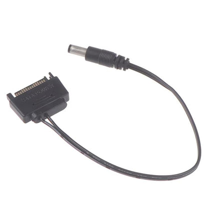 SATA Male To 5.5 x 2.1mm DC Connection Cable 12V Power Cable, 20cm, 50cm, 100cm