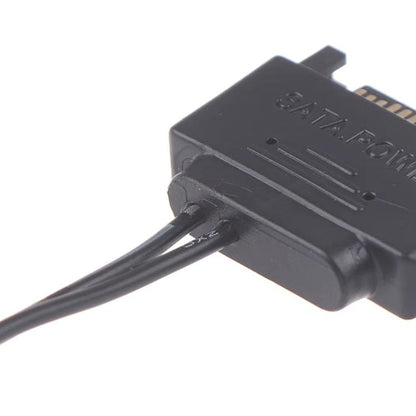 SATA Male To 5.5 x 2.1mm DC Connection Cable 12V Power Cable, 20cm, 50cm, 100cm