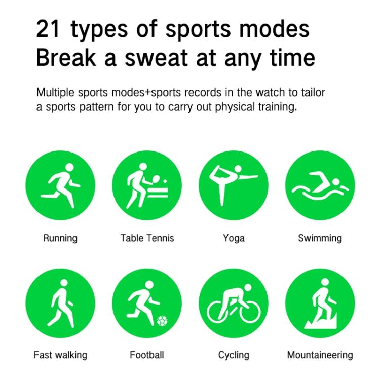 Blood Oxygen / Sleep / Heart Rate Health Monitoring Smart Watch Square Sports Double Strap Watch, Gold Steel+Silicone Pink, Black Steel+Silicone Black