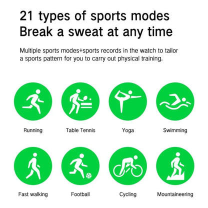 Blood Oxygen / Sleep / Heart Rate Health Monitoring Smart Watch Square Sports Double Strap Watch, Gold Steel+Silicone Pink, Black Steel+Silicone Black