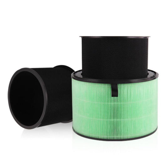 Filtro purificador de aire LG PuriCare 360 ​​/ NUEVO PuriCare / AAFTDT101, HEPA + carbón activado + malla de hierro, HEPA de un solo cilindro exterior, HEPA + corrugado, HEPA + gránulos de carbón de 2 capas