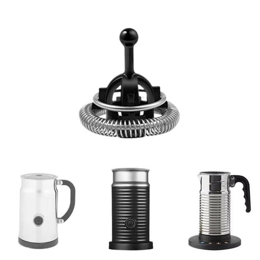 Pour Nespresso Aeroccino 3 / Aeroccino 4 Mousseur à lait de rechange pour mousse chaude/froide moussage rapide