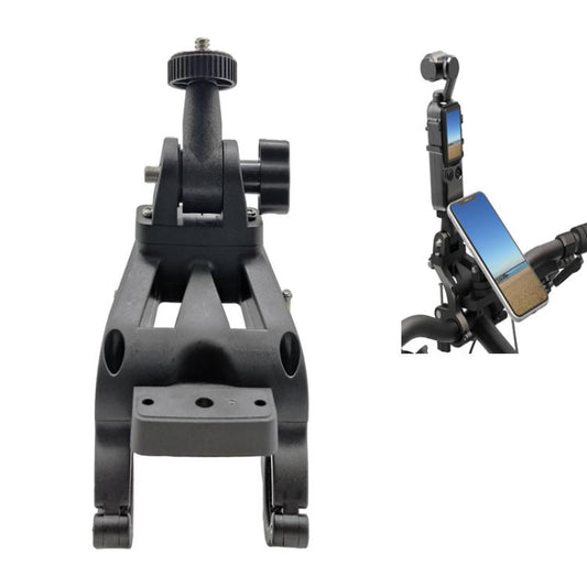 Support de fixation de caméra pour vélo sur guidon, pince de fixation pour vélo