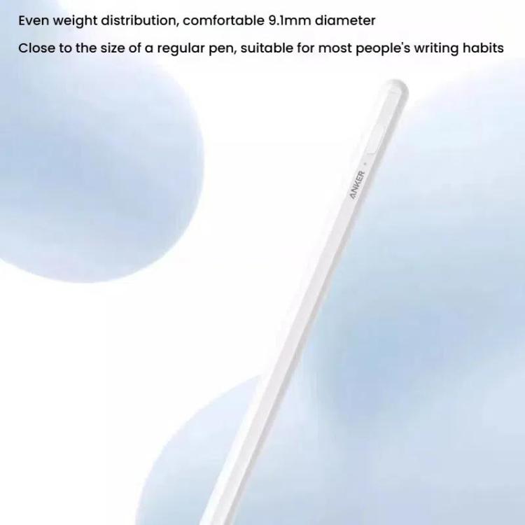 ANKER A7139 Anti-touch Stylus For iPad 6 / 7 / 8 / 9 / 10, A7139