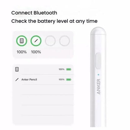 ANKER A7139 Anti-touch Stylus For iPad 6 / 7 / 8 / 9 / 10, A7139