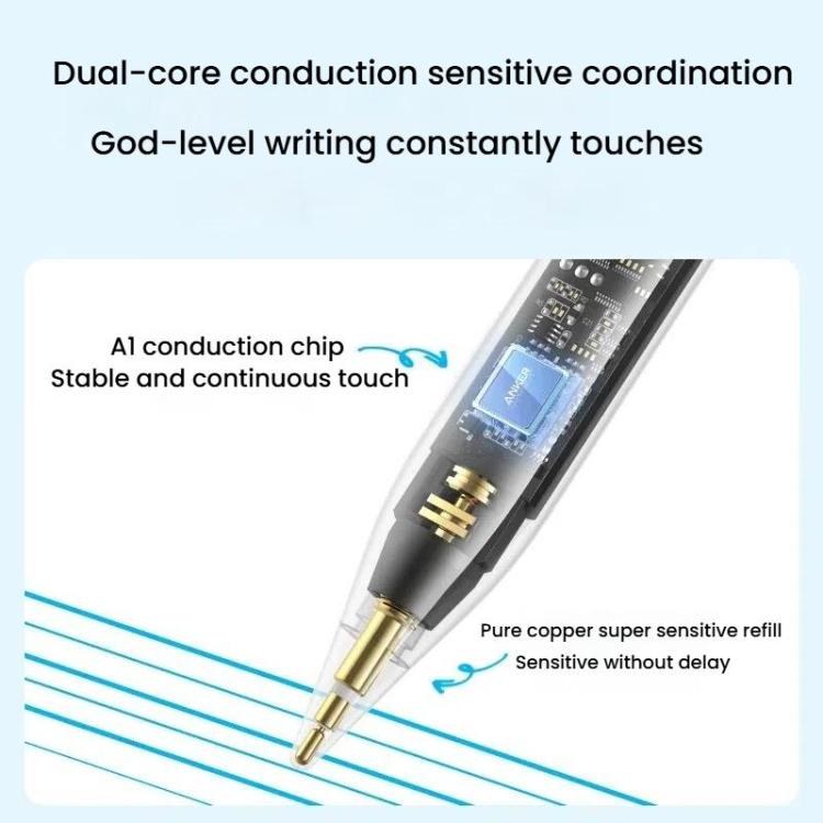 ANKER A7139 Anti-touch Stylus For iPad 6 / 7 / 8 / 9 / 10, A7139