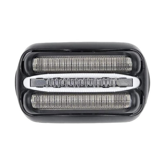 Pour tête de rasoir en acier inoxydable soudé de précision Braun Series 3, grille et couteau de rechange 32B