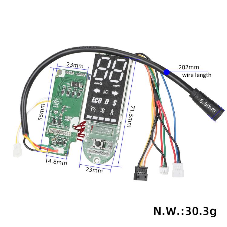 Replacement for Ninebot Scooter F2/F2 Plus/F2 Pro, Bluetooth Board, Motherboard Controller