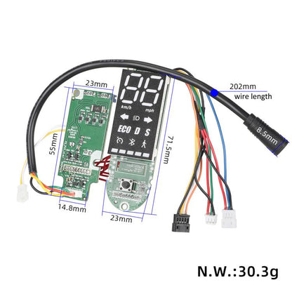 Replacement for Ninebot Scooter F2/F2 Plus/F2 Pro, Bluetooth Board, Motherboard Controller