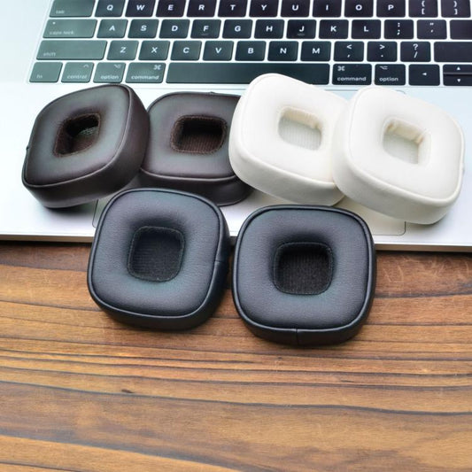 For Marshall Major V Headphone 1pair Replacement Ear Pads Ear Cushions, Ear Pads Black, Ear Pads Brown, Ear Pads White