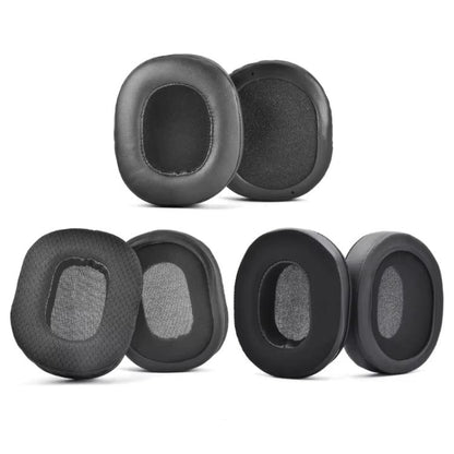 1pair Replacement Ear Pads for Pioneer SE-MS9BN SE-MS7BT SE-MS5T Headphones, Leather Type, Mesh Cloth Type, Ice Feel Type