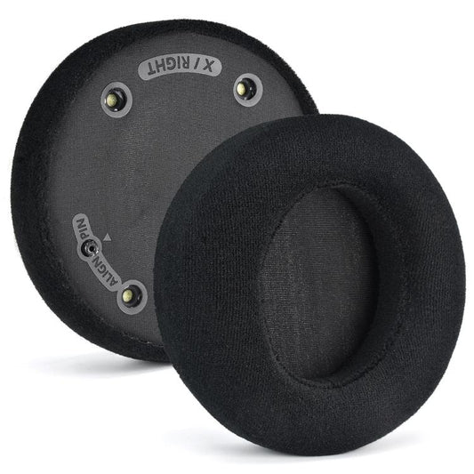 1pair Ear Pads For Philips Fidelio X2/X2HR/X1 Headphones Ear Cushion Protectors, Velvet Type, Protein Leather, Football Net, Ice Feel