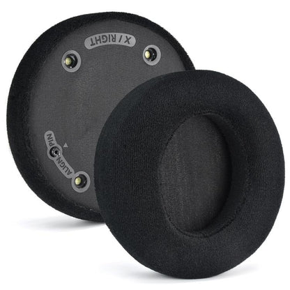 1pair Ear Pads For Philips Fidelio X2/X2HR/X1 Headphones Ear Cushion Protectors, Velvet Type, Protein Leather, Football Net, Ice Feel
