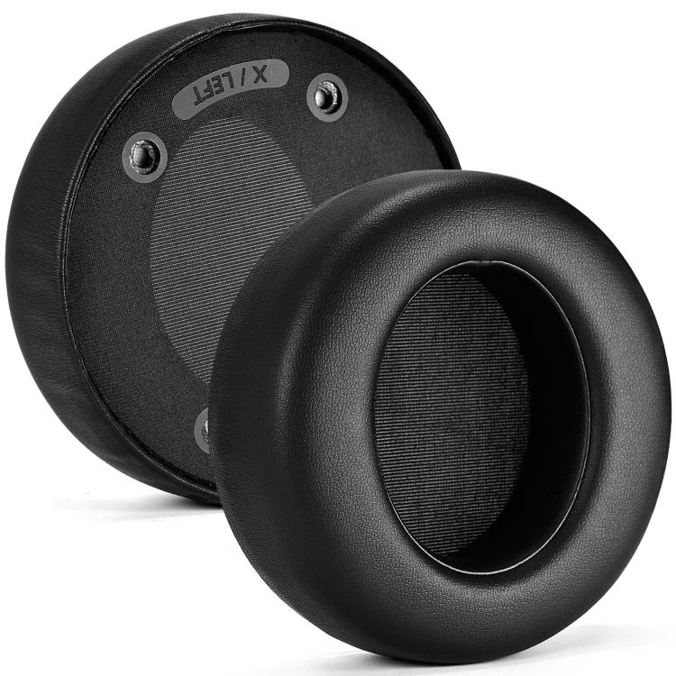 1pair Ear Pads For Philips Fidelio X2/X2HR/X1 Headphones Ear Cushion Protectors, Velvet Type, Protein Leather, Football Net, Ice Feel