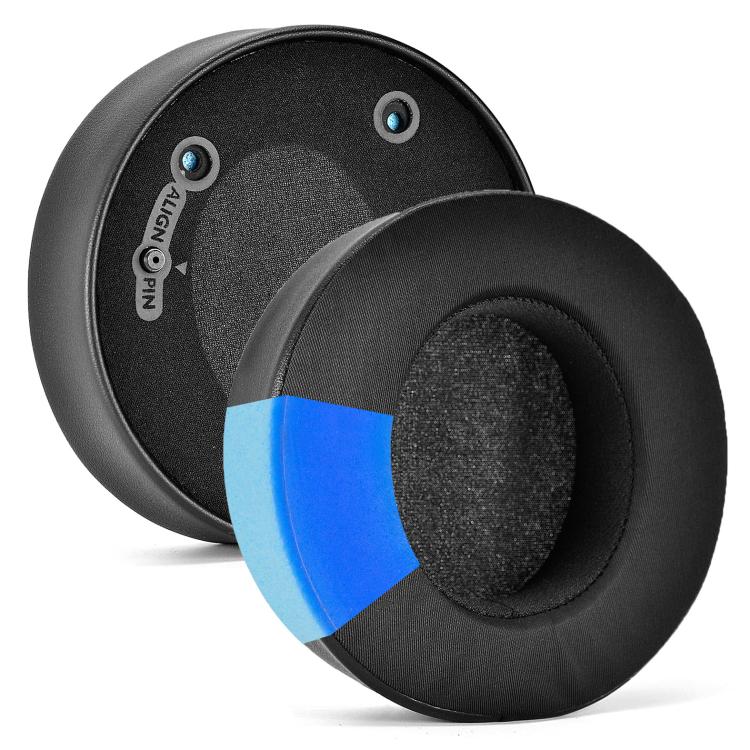1pair Ear Pads For Philips Fidelio X2/X2HR/X1 Headphones Ear Cushion Protectors, Velvet Type, Protein Leather, Football Net, Ice Feel