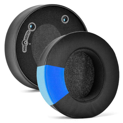 1pair Ear Pads For Philips Fidelio X2/X2HR/X1 Headphones Ear Cushion Protectors, Velvet Type, Protein Leather, Football Net, Ice Feel