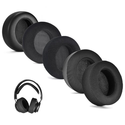 1pair Ear Pads For Philips Fidelio X2/X2HR/X1 Headphones Ear Cushion Protectors, Velvet Type, Protein Leather, Football Net, Ice Feel