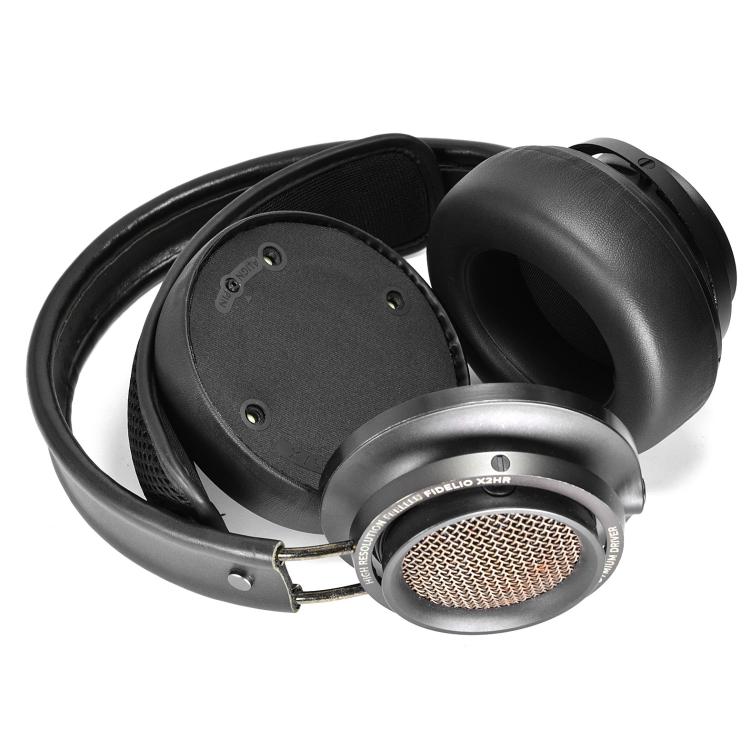 1pair Ear Pads For Philips Fidelio X2/X2HR/X1 Headphones Ear Cushion Protectors, Velvet Type, Protein Leather, Football Net, Ice Feel