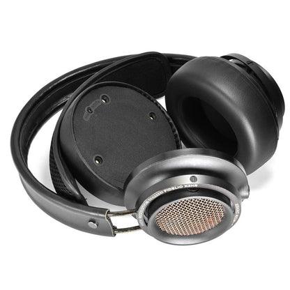 1pair Ear Pads For Philips Fidelio X2/X2HR/X1 Headphones Ear Cushion Protectors, Velvet Type, Protein Leather, Football Net, Ice Feel