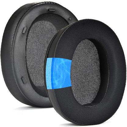 For Sony WH-XB910N 2pcs Headset Ice Cool Earmuffs Sponge Cover
