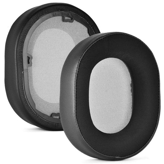 For Corsair HS55/HS55 Pro/HS65 Headset 1pair Replacement Ear Cushions Ear Pads, Ice Silk Black, Football Net Black, Leather + Velvet Black, Ice Silk Gray, Football Net Gray, Leather + Velvet Gray