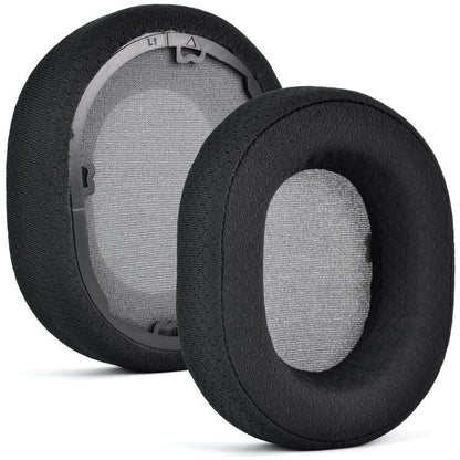 For Corsair HS55/HS55 Pro/HS65 Headset 1pair Replacement Ear Cushions Ear Pads, Ice Silk Black, Football Net Black, Leather + Velvet Black, Ice Silk Gray, Football Net Gray, Leather + Velvet Gray