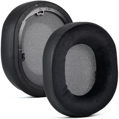 For Corsair HS55/HS55 Pro/HS65 Headset 1pair Replacement Ear Cushions Ear Pads, Ice Silk Black, Football Net Black, Leather + Velvet Black, Ice Silk Gray, Football Net Gray, Leather + Velvet Gray