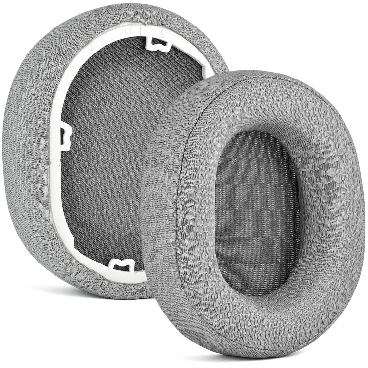 For Corsair HS55/HS55 Pro/HS65 Headset 1pair Replacement Ear Cushions Ear Pads, Ice Silk Black, Football Net Black, Leather + Velvet Black, Ice Silk Gray, Football Net Gray, Leather + Velvet Gray