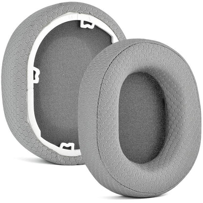 For Corsair HS55/HS55 Pro/HS65 Headset 1pair Replacement Ear Cushions Ear Pads, Ice Silk Black, Football Net Black, Leather + Velvet Black, Ice Silk Gray, Football Net Gray, Leather + Velvet Gray