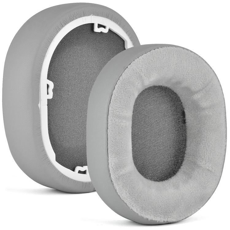 For Corsair HS55/HS55 Pro/HS65 Headset 1pair Replacement Ear Cushions Ear Pads, Ice Silk Black, Football Net Black, Leather + Velvet Black, Ice Silk Gray, Football Net Gray, Leather + Velvet Gray