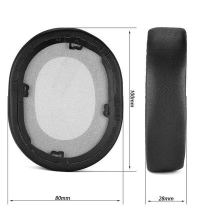 For Corsair HS55/HS55 Pro/HS65 Headset 1pair Replacement Ear Cushions Ear Pads, Ice Silk Black, Football Net Black, Leather + Velvet Black, Ice Silk Gray, Football Net Gray, Leather + Velvet Gray