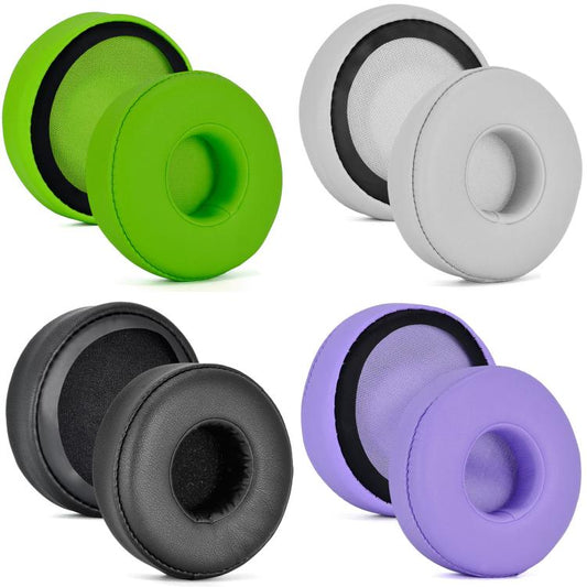 1pair 70mm Earpads For Sony WH-CH500 WH-CH510 /Sennheiser/JBL/AKG and Other Headphones