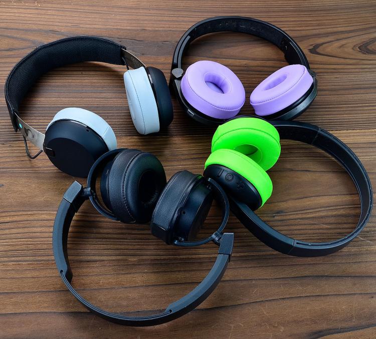 1pair 70mm Earpads For Sony WH-CH500 WH-CH510 /Sennheiser/JBL/AKG and Other Headphones