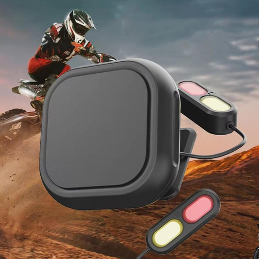 نظام كشف النقاط العمياء للدراجات النارية بتردد 24 جيجاهرتز بمدى 30 مترًا، ونظام مساعد تغيير المسار لقيادة آمنة