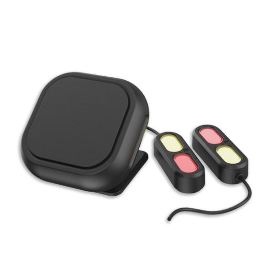 Sistema de detección de punto ciego por radar de 24 GHz y 30 metros para motocicletas. Asistencia para cambio de carril para una conducción segura.