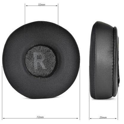 For Sony WH-CH500 / WH-CH510 Headset 1pair Ice-Cool Replacement Ear Cushions, Ice-Cool Black