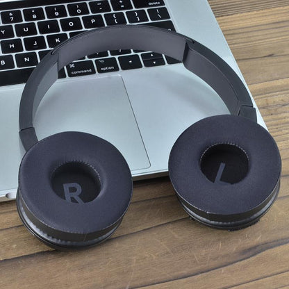 For Sony WH-CH500 / WH-CH510 Headset 1pair Ice-Cool Replacement Ear Cushions, Ice-Cool Black