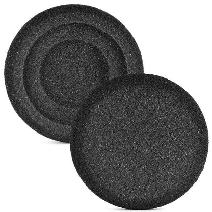 1pair Replacement Foam Ear Cushions for Jabra Evolve 20/20Se/30/30 II/40/65/65 II Headset, For Jabra Evolve 20