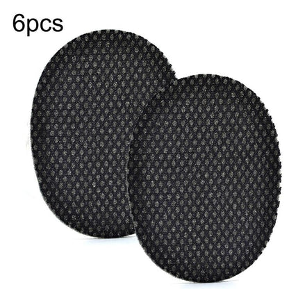 6pcs /Pack Ear Cushions For 3M WorkTunes Connect Series Headphones Noise Isolating Foam Pads, Mesh Cotton Pad, Hollow Type, Solid Type
