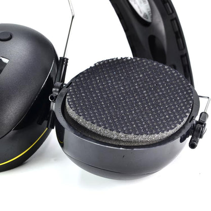 6pcs /Pack Ear Cushions For 3M WorkTunes Connect Series Headphones Noise Isolating Foam Pads, Mesh Cotton Pad, Hollow Type, Solid Type